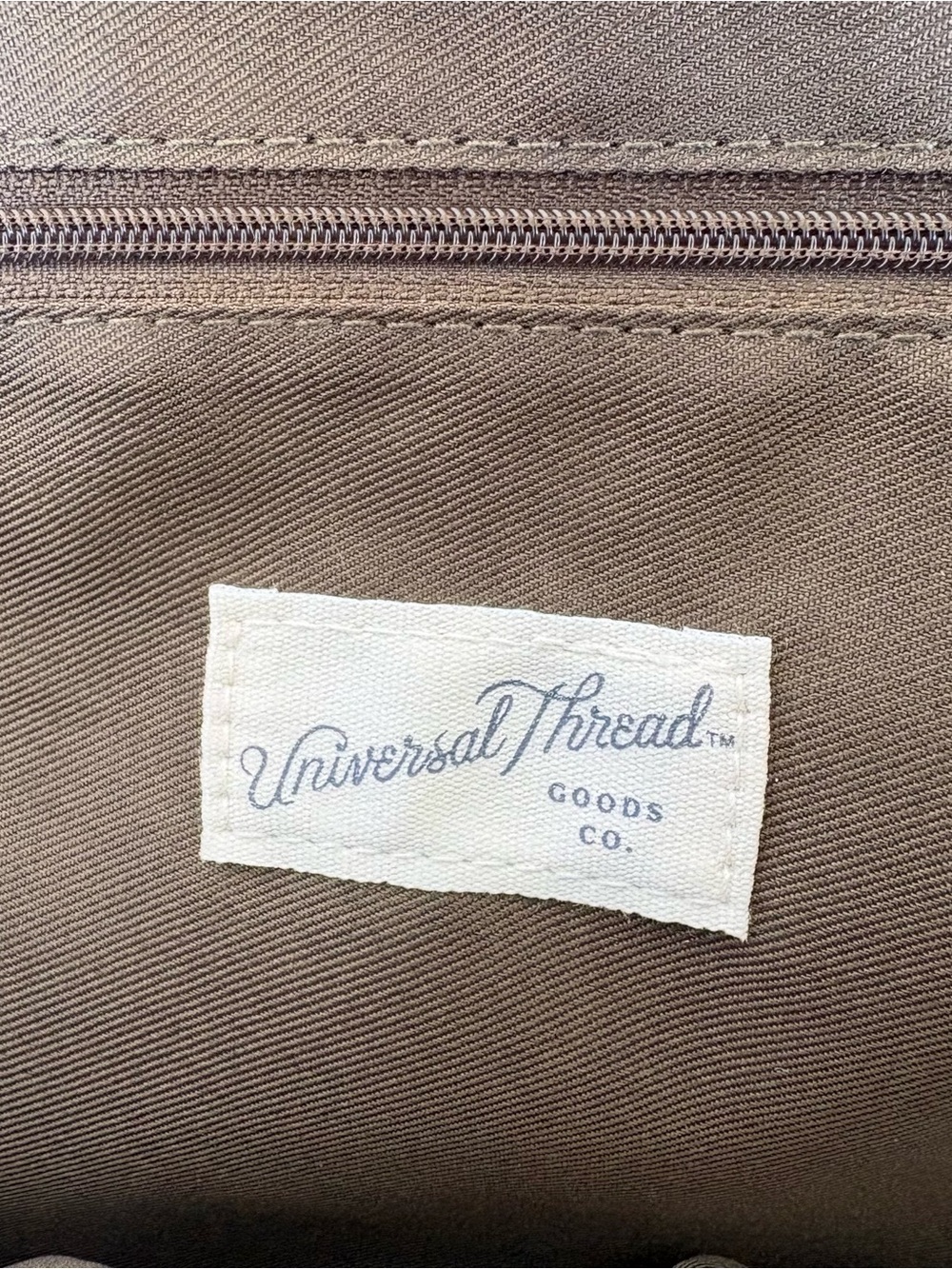 Universal Thread Olive Green Backpack - Picture 5 of 7